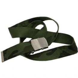 Copy_Unisex olive military double face strap belt 